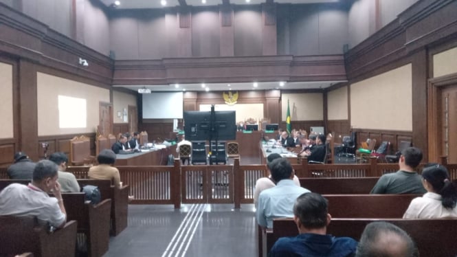 Sidang kasus korupsi tata niaga timah di Pengadilan Tipikor Jakarta