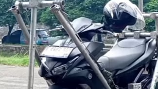 Saking Sayangnya, Cara Pemilik Aerox Melindungi Motornya Bikin Tepok Jidat