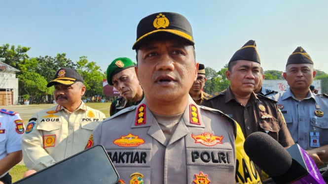 Kapolres Kota Tangerang, Kombes Pol Baktiar Joko Mujiono