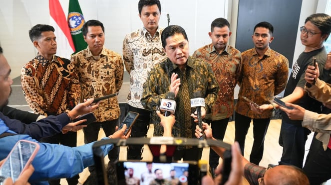 Eric Tahir, presidente general del PSSI