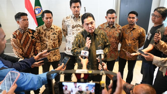 Ketua Umum PSSI Erick Thohir