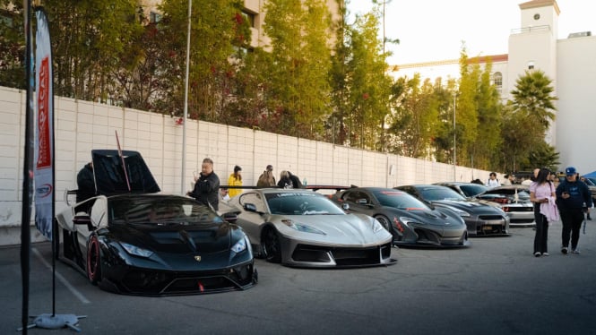 IMX: LA Car Meet Up