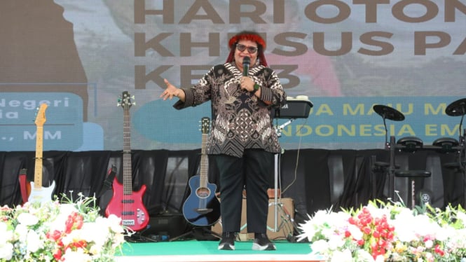 Wakil Menteri Dalam Negeri (Wamendagri), Ribka Haluk