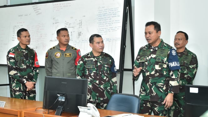 VIVA Militer: KSAU tinjau Wargaming dalam Latihan Angkasa Yudha 2024