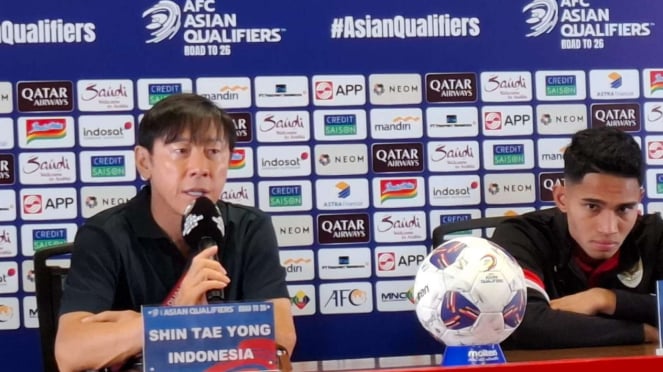 El entrenador en jefe de la selección de Indonesia es Shin Tae Yong.