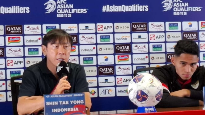 Pelatih Timnas Indonesia, Shin Tae-yong