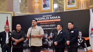 Kemenpora Apresiasi PB Pertacami Gelar Gamma World MMA Championships 2024,