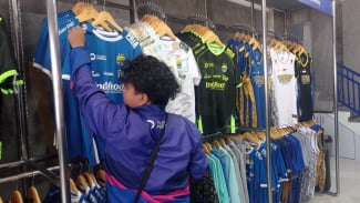 Persib Store Hadir di Lembang, Sasar Wisatawan