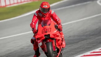 Bos Ducati Terkejut Mendengar Komentar Marc Marquez Usai Coba Motor Barunya