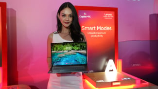 Laptop Lenovo yang Baru, Kendali Penuh di Tangan Pengguna