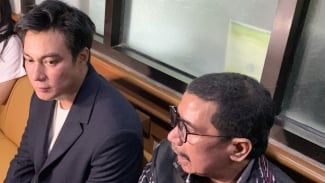 Hadiri Sidang Cerai, Baim Wong Bawa Sederet Bukti