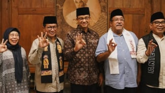 Jubir Bilang Anies Fix Dukung Pramono-Rano di Pilgub Jakarta 2024