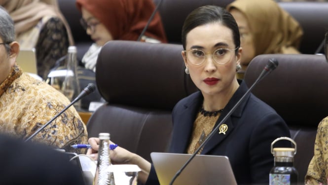 Menteri Pariwisata Widiyanti Putri Wardhana