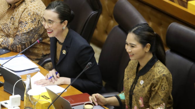 Menteri Pariwisata Widiyanti Putri Wardhana