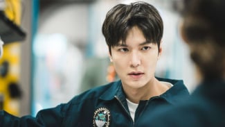 Sudah Ada Hilal, Lee Min Ho Bakal Comeback Lewat Drama 'When The Stars Gossip'