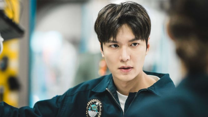 Lee Min Ho dalam drama When The Stars Gossip