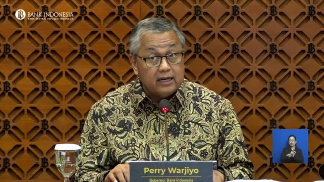 Gubernur Bank Indonesia Perry Warjiyo