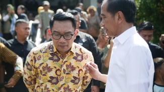 Analisis Pakar Politik soal Pengaruh Dukungan Jokowi terhadap Ridwan Kamil