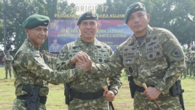 VIVA Militer: Kolonel Inf Muhammad Benrieyadin dilantik jadi Danbrigif 17 Kujang