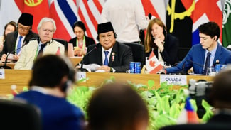 Sesi Ketiga KTT G20, Presiden Prabowo Bicara soal Kemiskinan hingga Kelaparan