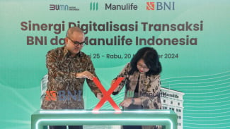 BNI Optimalkan Layanan Digital untuk Permudah Nasabah Manulife Bayar Premi