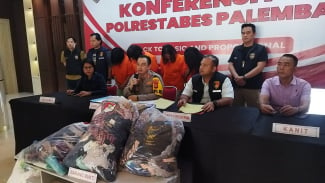 Kelakuan 4 Wanita di Palembang, Pura-pura Hamil Colong Baju hingga Bra di Mal