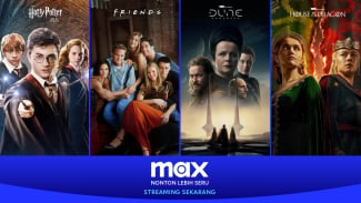 Harry Potter, Game of Thrones, dan Film Blockbuster, Kini Hadir di Max