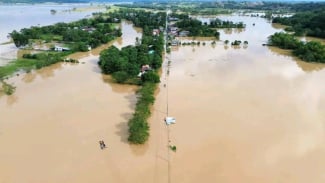 Banjir Besar Terjadi di Filipina Utara, Ribuan Rumah Terendam