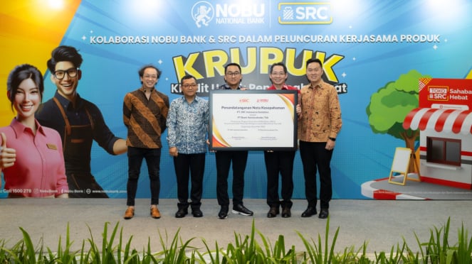 Nobu Bank dan SRCIS luncurkan program KRUPUK untuk permodalan usaha UMKM