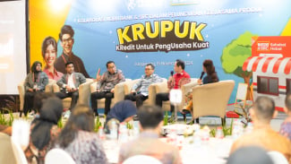 Genjot Pertumbuhan UMKM, Nobu Bank dan SRCIS Tawarkan 'KRUPUK'