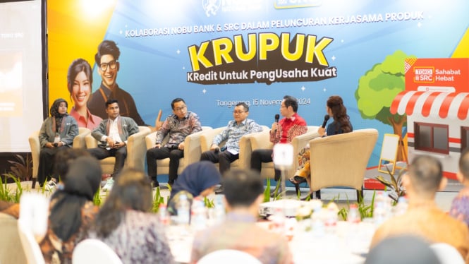 Nobu Bank dan SRCIS luncurkan program KRUPUK untuk modal usaha UMKM