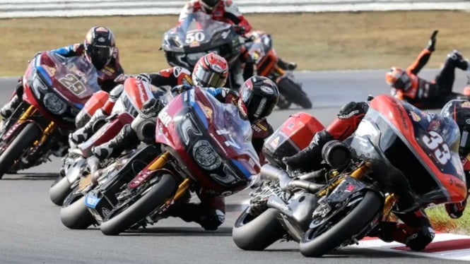 Harley-Davidson di MotoAmerica