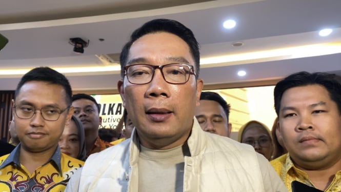 Calon gubernur Jakarta nomor urut 1, Ridwan Kamil