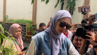 Dituding Selingkuh, Paula Verhoeven Ungkap Rasa Terima Kasih dan Syukurnya Jadi Istri Baim