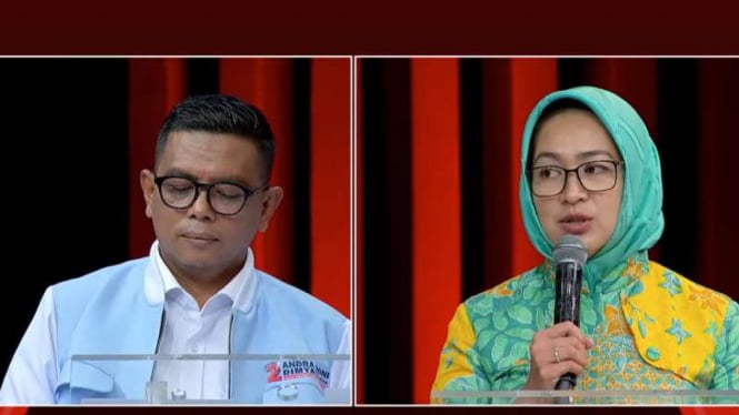 Debat pamungkas Pigub Banten.