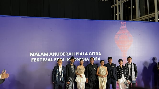 Cast Jatuh Cinta Seperti di Film-Film, Foto: Isra Berlian