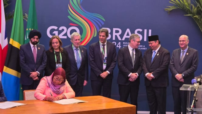 Menko Airlangga turut hadir dalam peluncuran Global Clean Power Alliance (GCPA)