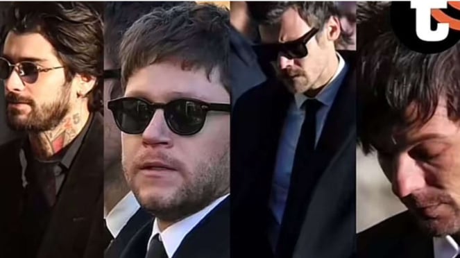 Lágrimas emocionais do ex-membro do One Direction no funeral de Liam Payne