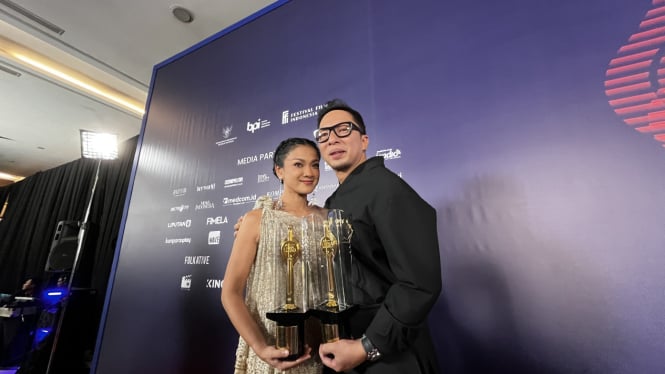 Nirina Zubir dan Ringgo Agus Rahman, Foto: Isra Berlian