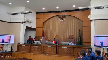 Tom Lembing dihadiri secara daring di sidang praperadilan di PN Jaksel