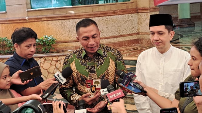  Calon Gubernur DKI Jakarta nomor urut dua, Dharma Pongrekun.