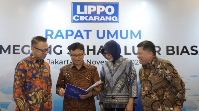 RUPSLB Lippo Cikarang