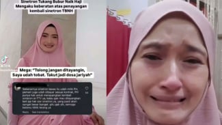 Sambil Menangis Mega Putri Aulia Minta Sinetron Tukang Bubur Naik Haji Tak Ditayangkan Kembali, Alasannya Bikin Haru