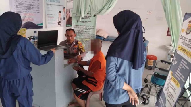 Polisi tangkap kakek di Lampung Selatan cabuli cucunya hingga hamil