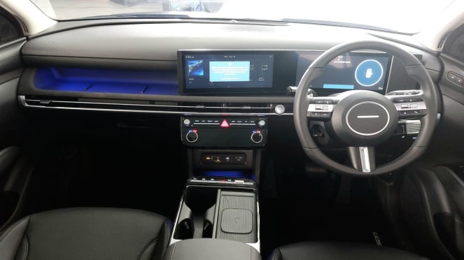 Interior del Hyundai Tucson de última generación