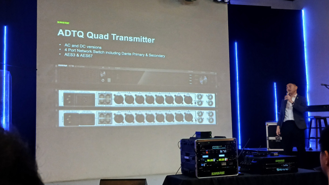 Peluncuran Shure Axient Digital PSM