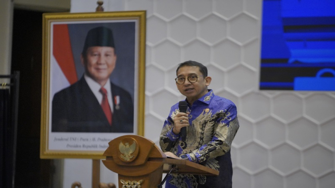 Fadli Zon, Ministro de Cultura