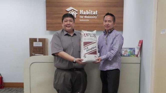 APlUS Dukung program 3 juta rumah Prabowo.
