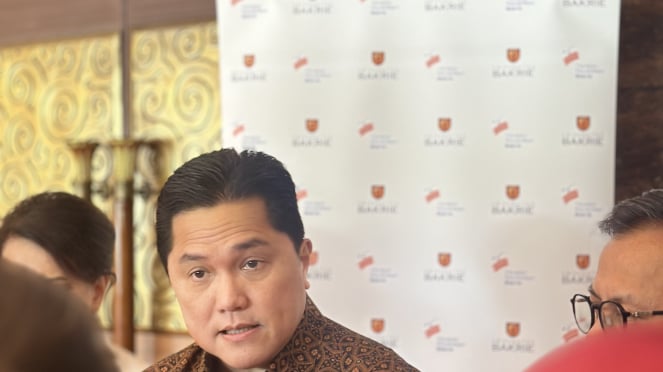 Menteri BUMN, Erick Thohir