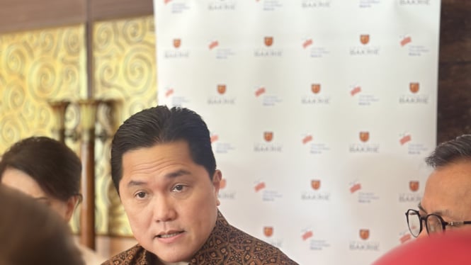 Menteri BUMN, Erick Thohir